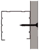 Knauf - Vis Blackstar type 1 - Blackstar schroeven type 1