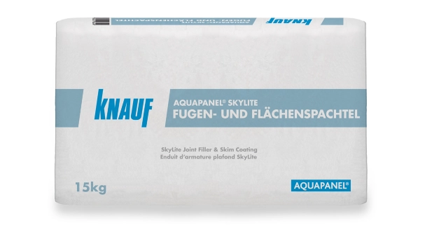 Knauf - AQUAPANEL® Skylite Joint Filler & Skim Coating