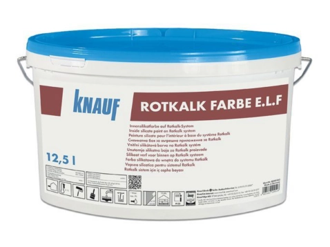 Knauf - Rotkalk Farbe E.L.F.