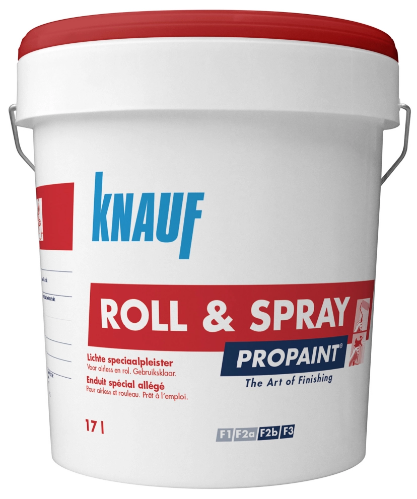 Knauf - Propaint® Roll & Spray - PROPAINT ROLL & SPRAY