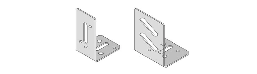 Knauf - Angle de connexion avec boulon pour profilés UA - Angle de connexion avec boulon pour profilés UA - Verbindingshoek met moerbout voor UA profielen