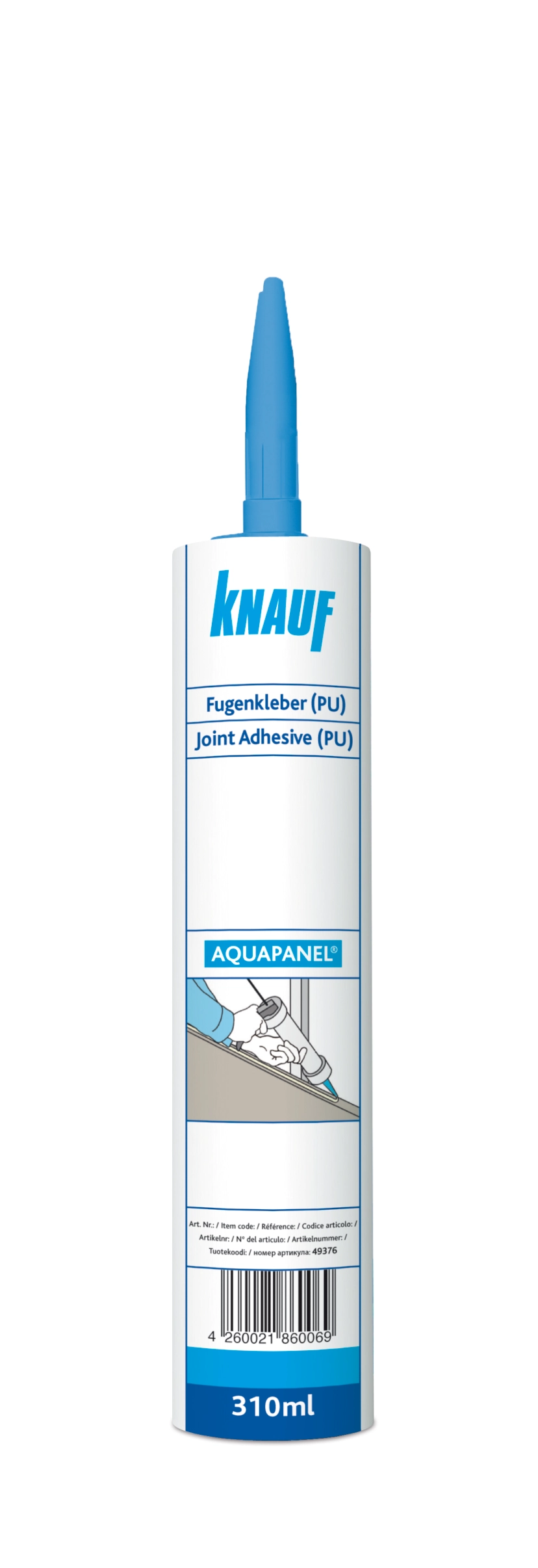 Knauf - AQUAPANEL® Joint Adhesive (PU - Indoor) - AQUAPANEL® Joint Adhesive (PU - Indoor)