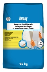 Knauf - Colle pour carrelages et matériaux divers