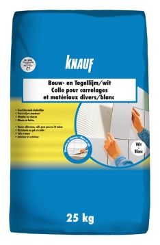 Knauf - Colle pour carrelages et matériaux divers