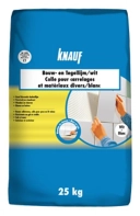 Knauf - Colle pour carrelages et matériaux divers - Bouw-en tegellijm C1