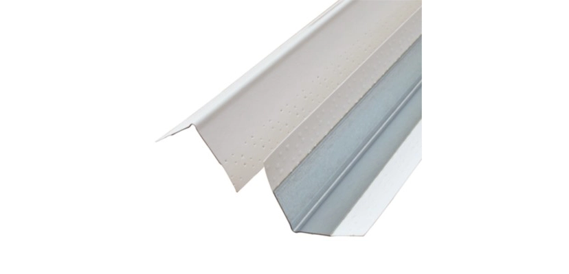 Knauf - Knauf Dallas profilé de renfort pour angles ext. à 90° - Knauf Dallas profilé de renfort pour angles ext. à 90° - Knauf Dallas beschermingsprofiel voor buitenhoeken van 90°