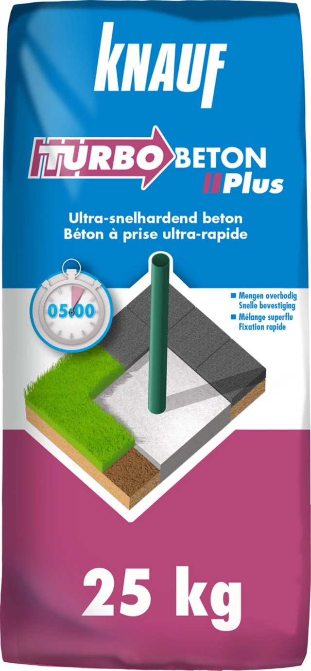 Knauf - Turbo Beton Plus