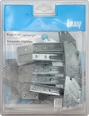 Knauf - Suspente réglable pour CD 60/27 (blister) - Regelbare ophanger voor CD 60/27 (blister)