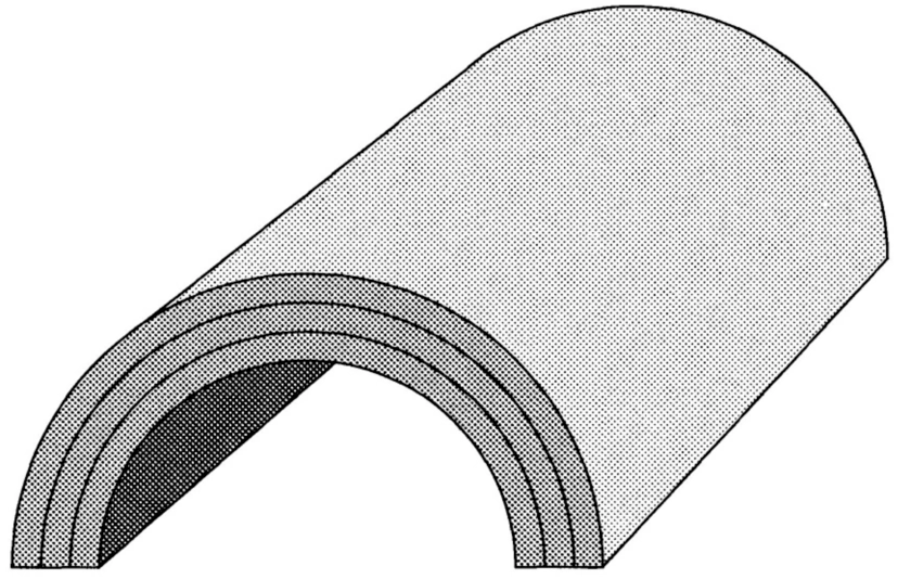 Knauf - Elément courbé 180° - Elément courbé 180° - Gebogen element 180°