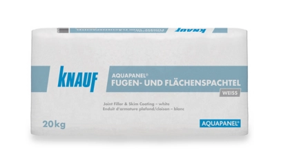 Knauf - AQUAPANEL® Joint Filler & Skim Coating - white
