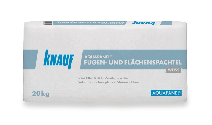 Knauf - AQUAPANEL® Joint Filler & Skim Coating - white - KNNJNSOQ.JPG