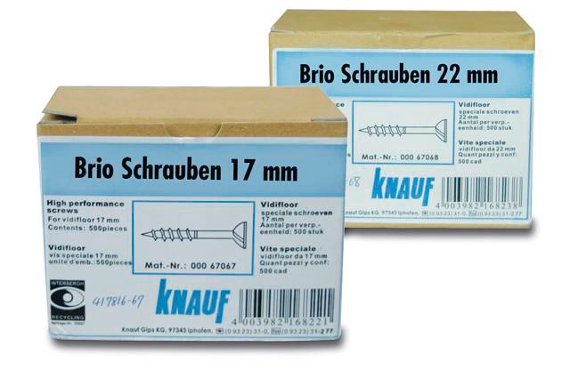 Knauf - Brio schroeven