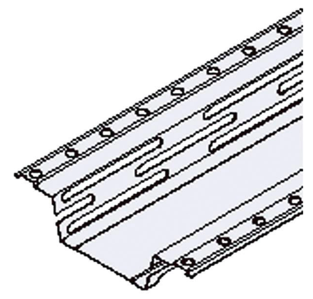 Knauf - Akoestisch veerprofiel 60/27/0,6