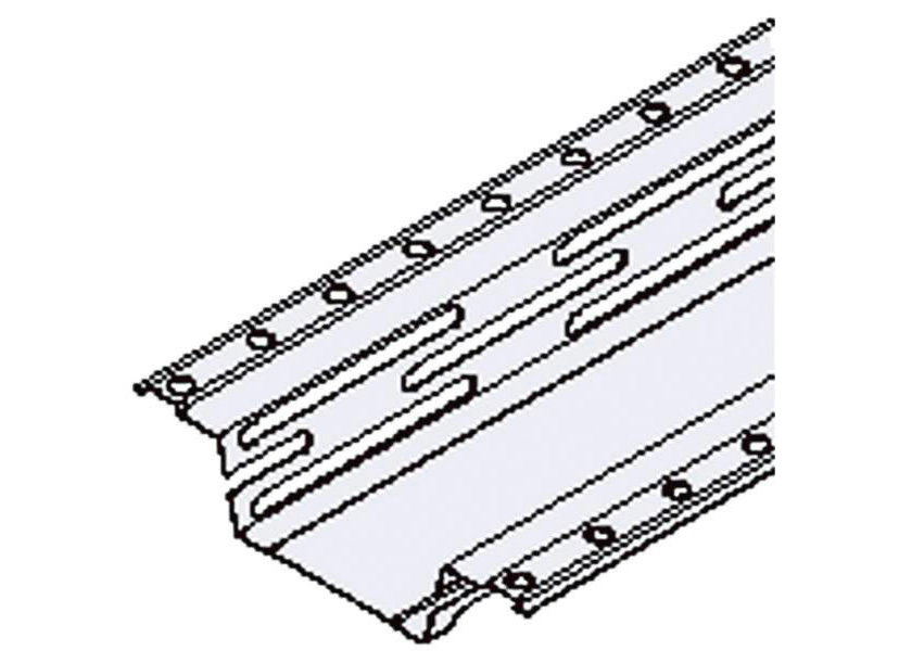 Knauf - Profilé à ressort acoustique 60/27/0,6 - Profilé à ressort acoustique 60/27/0,6 - Pour contre-cloisons et faux plafonds - Akoestisch veerprofiel 60/27/0,6 - Voor voortzetwanden en verlaagde plafonds