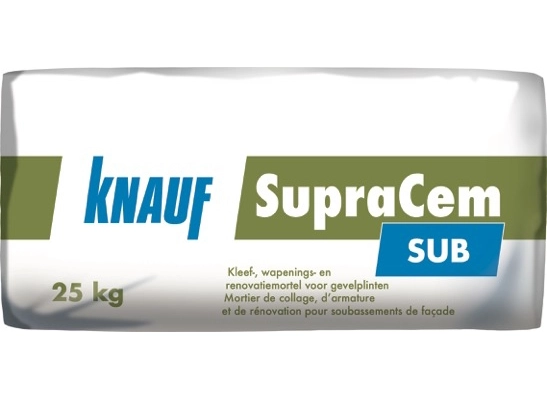 Knauf - SupraCem SUB - SupraCem SUB