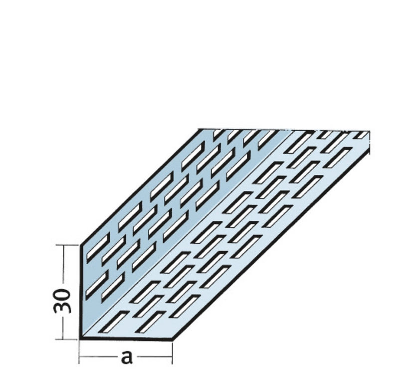 Knauf - AQUAPANEL® Ventilatieprofiel 30 mm - AQUAPANEL® Profilé de ventilation 30 mm - AQUAPANEL® Ventilatieprofiel 30 mm