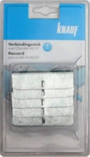 Knauf - Raccord pour profilé CD 60/27 (blister) - Verbindingsstuk voor CD-Profiel 60/27 (blister)