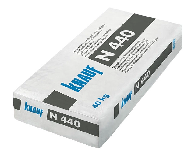 Knauf - Nivellerende dekvloer N440