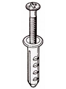 Knauf - Spijkerplug - Cheville tournante - Spijkerplug