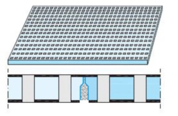 Knauf - SoundDesign Cleaneo Quadrato UFF 12/25 Q - SoundDesign Quadrato UFF-Perforation carrée - SoundDesign Quadrato UFF - Vierkante perforatie