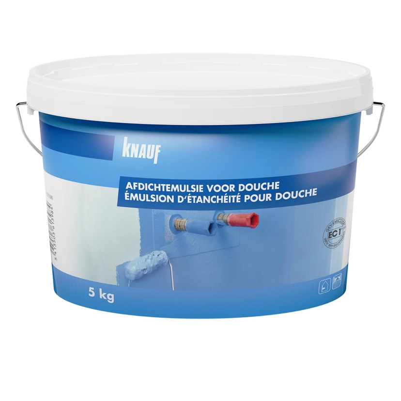 Knauf - Emulsion d'étanchéité pour douche - Emulsion d'étanchéité pour douche - Afdichtemulsie voor douche