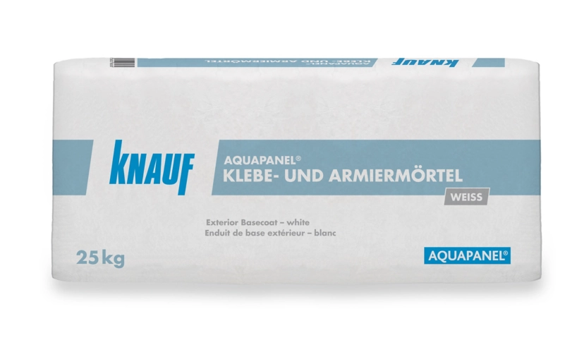 Knauf - AQUAPANEL® Exterior Basecoat - white - AQUAPANEL® Exterior Basecoat - white