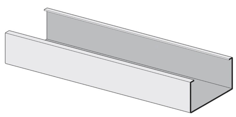 Knauf - Profiel CW 50/50/1,0 - Profilé CW 50/50/1,0 - Profiel CW 50/50/1,0