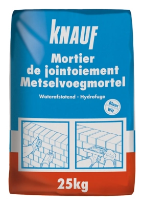 Knauf - Mortier de jointoiement - Mortier de jointoiement - Metselvoegmortel