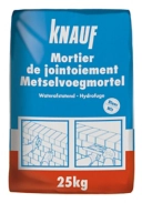 Knauf - Mortier de jointoiement - Metselvoegmortel