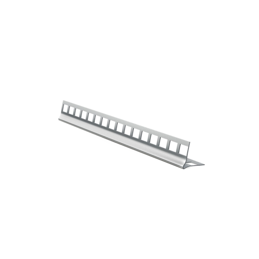 Knauf - Cornière d'angle 27/27 INOX - Cornière d'angle 27/27 INOX - Hoekprofiel 27/27 INOX