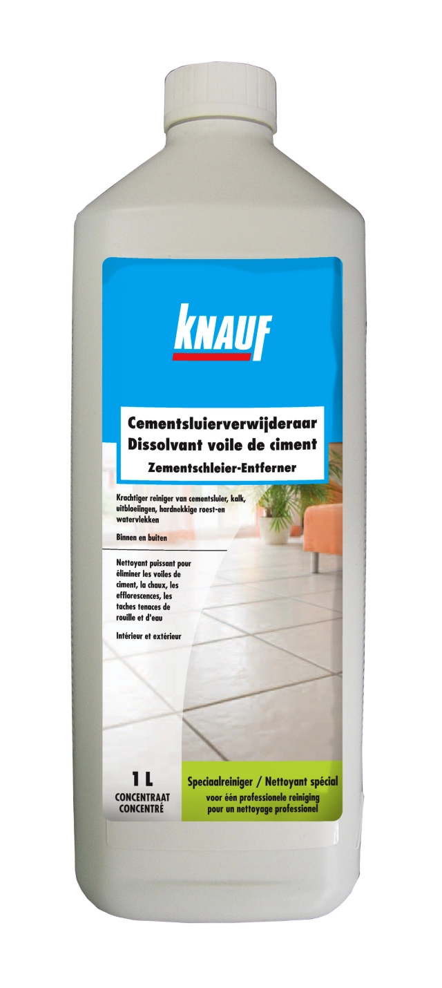 Knauf - Cementsluierverwijderaar