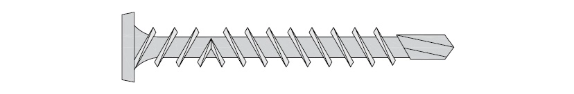 Knauf - Diamond Screw XTB - autoforante - Diamond Screw XTB - autoforante - Diamond Screw XTB-zelfborend