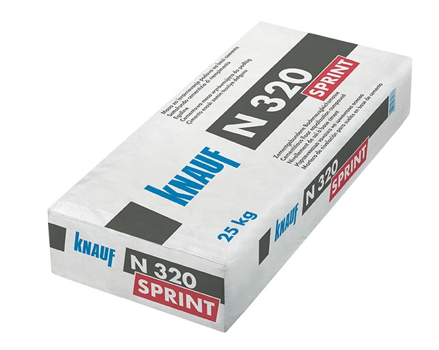 Knauf - Speciale dekvloer N320