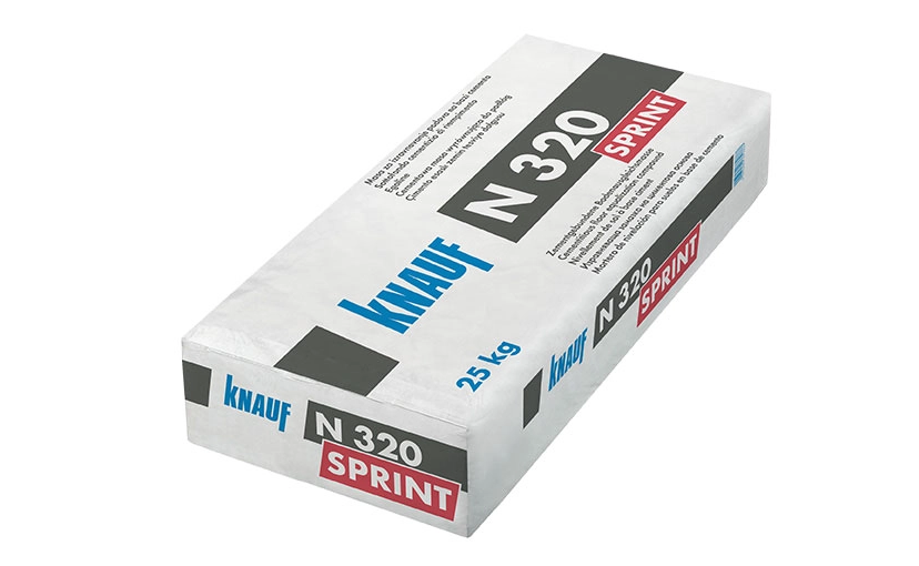 Knauf - Egaline spéciale N320 - Egaline spéciale N320 - Speciale dekvloer N320