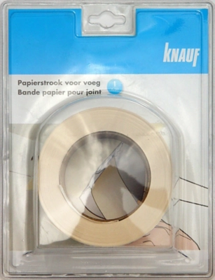 Knauf - Bande papier pour joint (blister) - KNUULHQQ.JPG