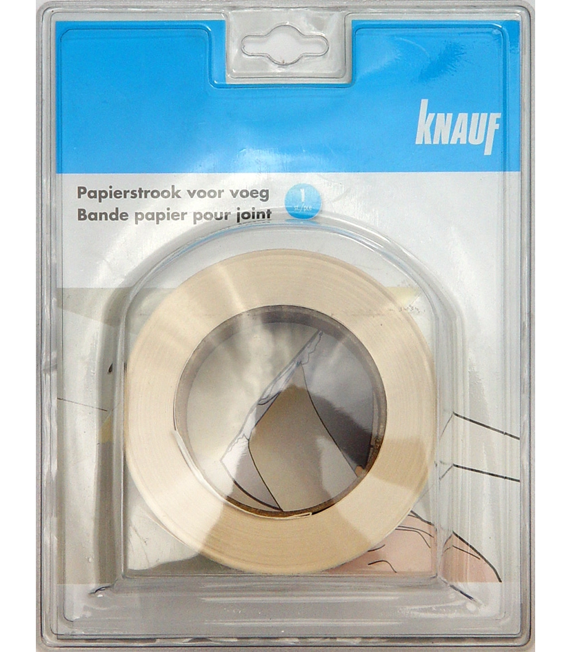 Knauf - Papierstrook (blister) - Bande papier pour joint (blister) - Papierstrook (blister)