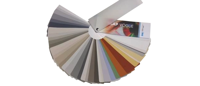 Knauf - Carte des coloris SKAP Vogue