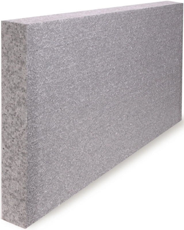 Knauf - EPS 032 bord droit gris