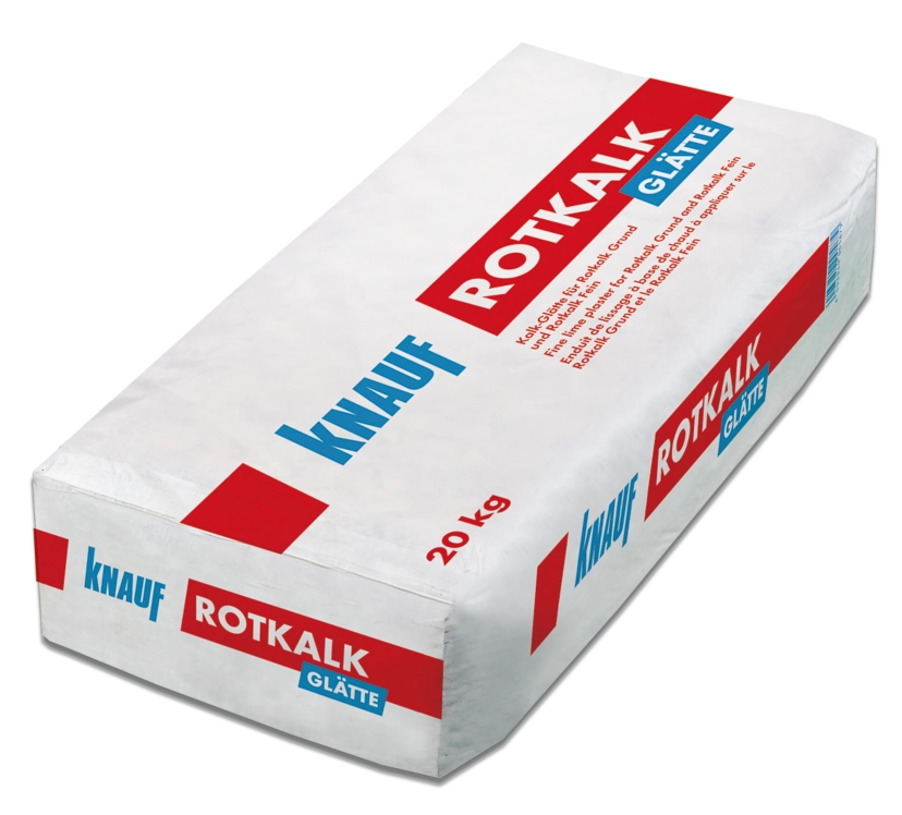 Knauf - Rotkalk Glätte - Rotkalk Glad