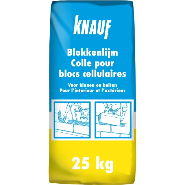 Knauf - Blokkenlijm