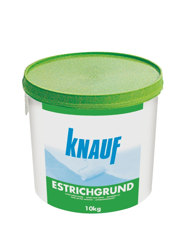 Knauf - Dekvloergrondering