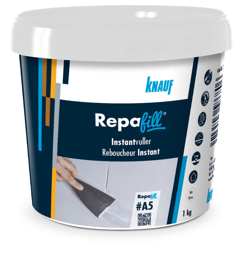 Knauf - Repafill reboucheur instant - Repafill reboucheur instant - Pâte - Repafill instantvuller - Pasta