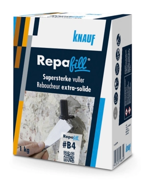 Knauf - Repafill supersterke vuller - Repafill reboucheur extra-solide - Poudre - Repafill supersterke vuller - Poeder