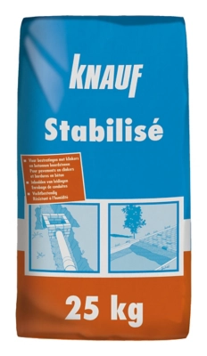 Knauf - Stabilisé - Stabilisé