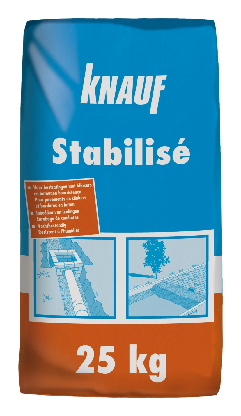 Knauf - Stabilisé - Stabilisé