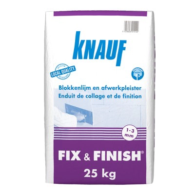 Knauf - Fix and Finish - Fix and Finish