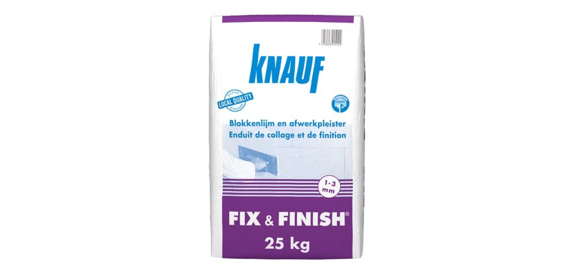 Knauf - Fix & Finish - Fix and Finish