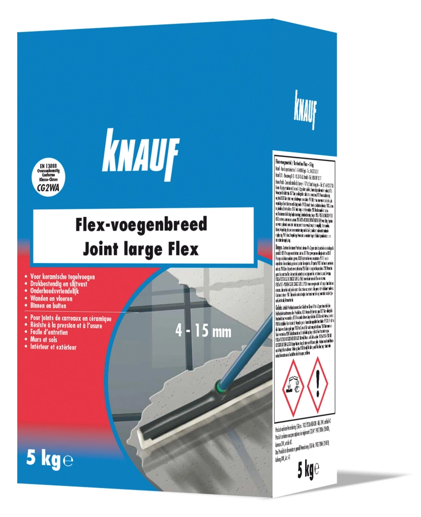 Knauf - Flex-voegenbreed  CG2 - Joint large Flex - Flex-voegenbreed  CG2