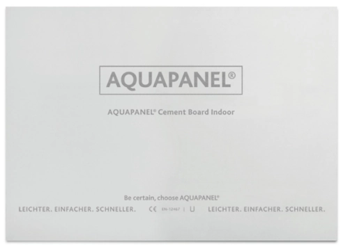 Knauf - AQUAPANEL® Cement Board Indoor 12,5