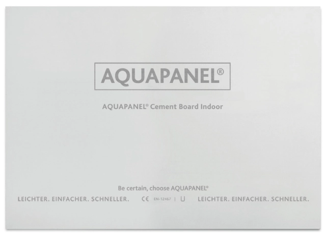 Knauf - AQUAPANEL® Cement Board Indoor 12,5